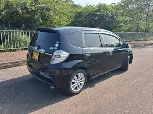 Honda Fit 2013 Black