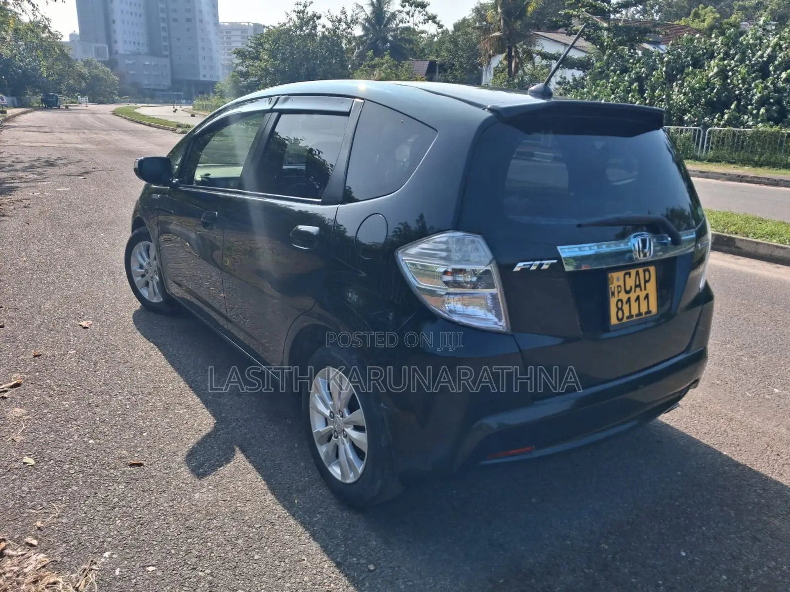 Honda Fit 2013 Black