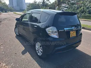 Honda Fit 2013 Black
