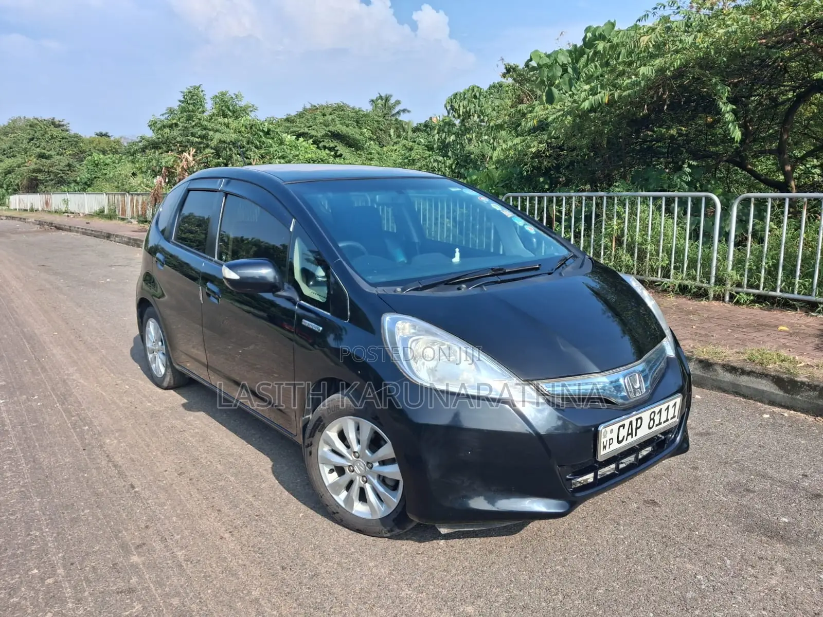 Honda Fit 2013 Black