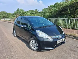 Honda Fit 2013 Black