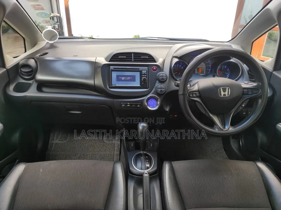Honda Fit 2013 Black