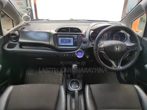 Honda Fit 2013 Black