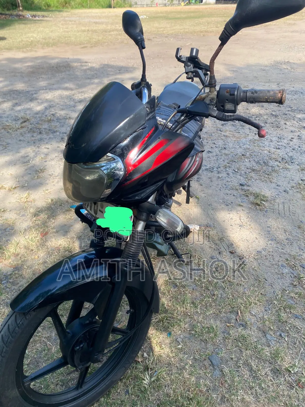 Bajaj Discover 100 2010 Black