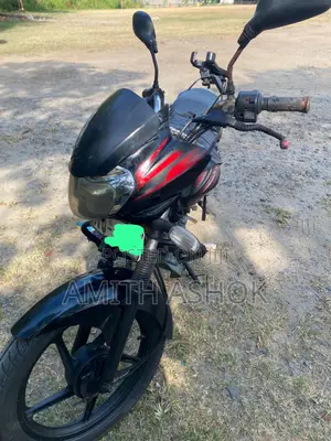 Bajaj Discover 100 2010 Black