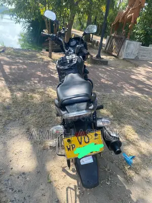 Bajaj Discover 100 2010 Black