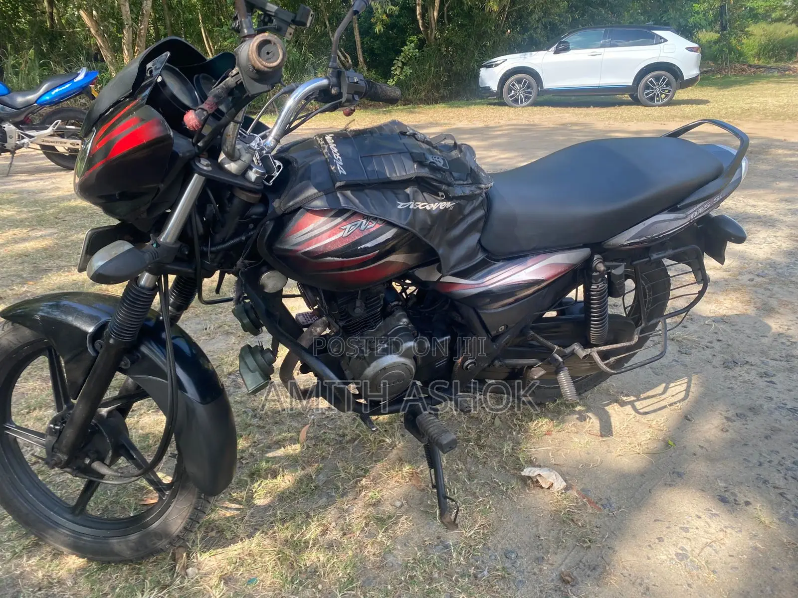 Bajaj Discover 100 2010 Black
