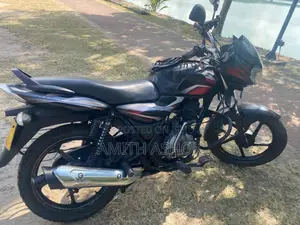 Bajaj Discover 100 2010 Black