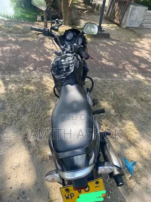 Bajaj Discover 100 2010 Black