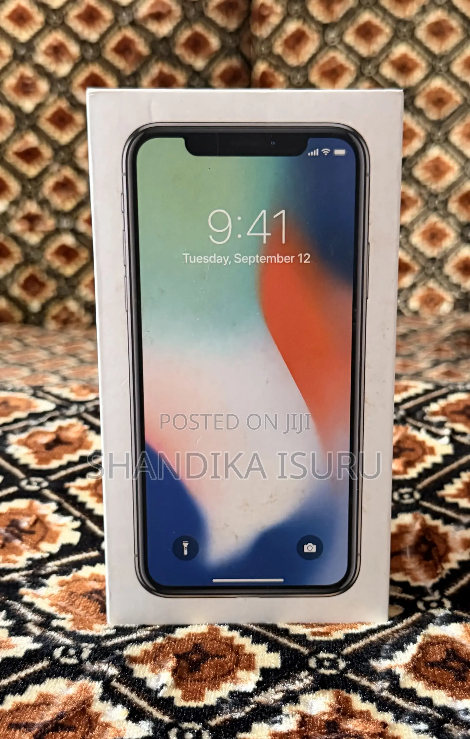 Apple iPhone X 256 GB Silver