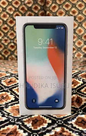 Apple iPhone X 256 GB Silver