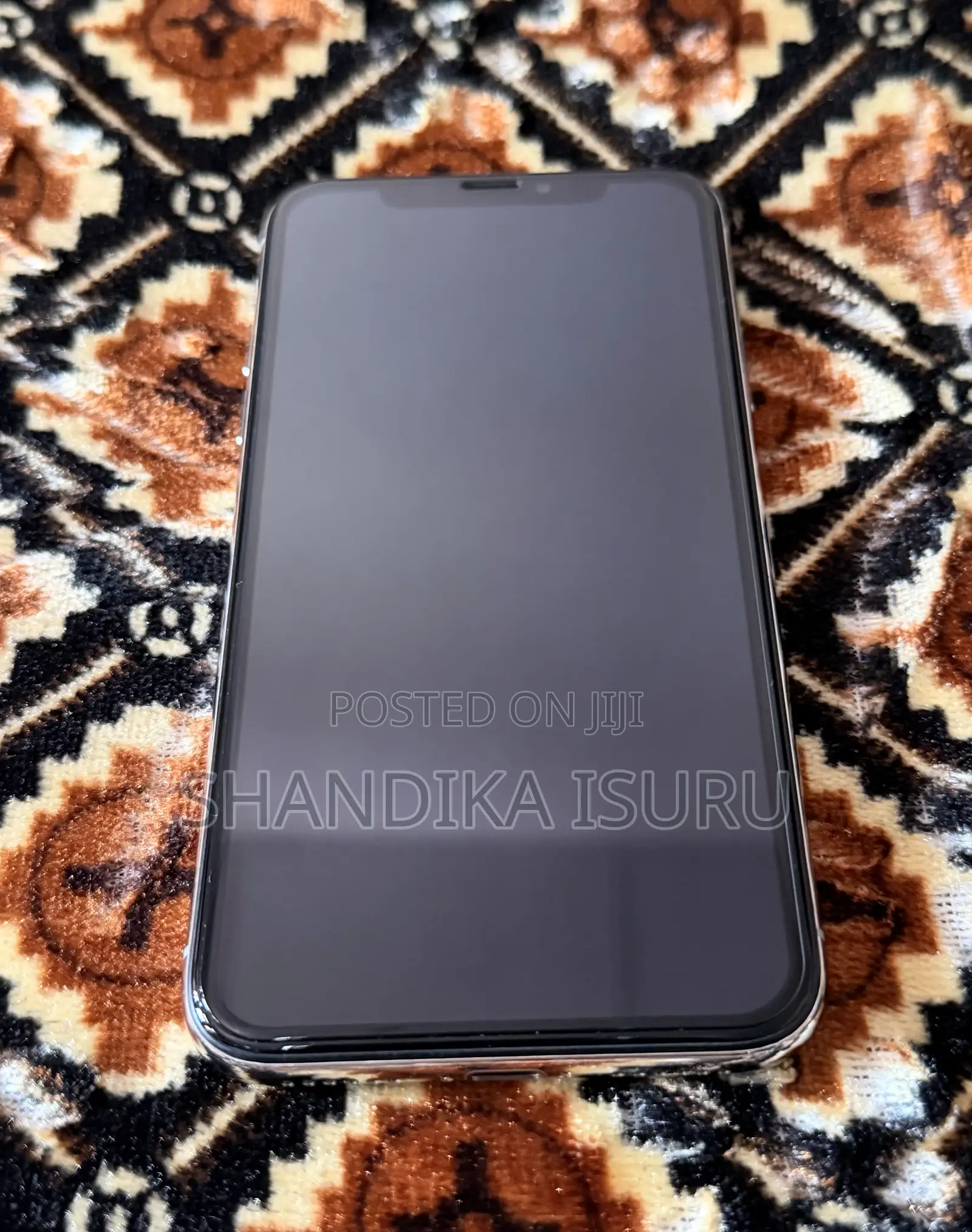 Apple iPhone X 256 GB Silver