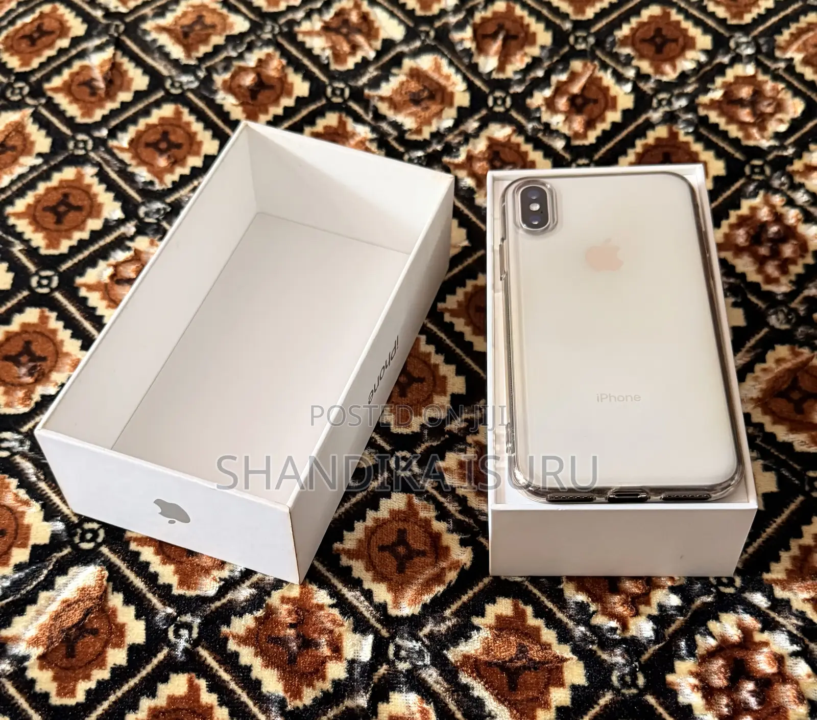 Apple iPhone X 256 GB Silver