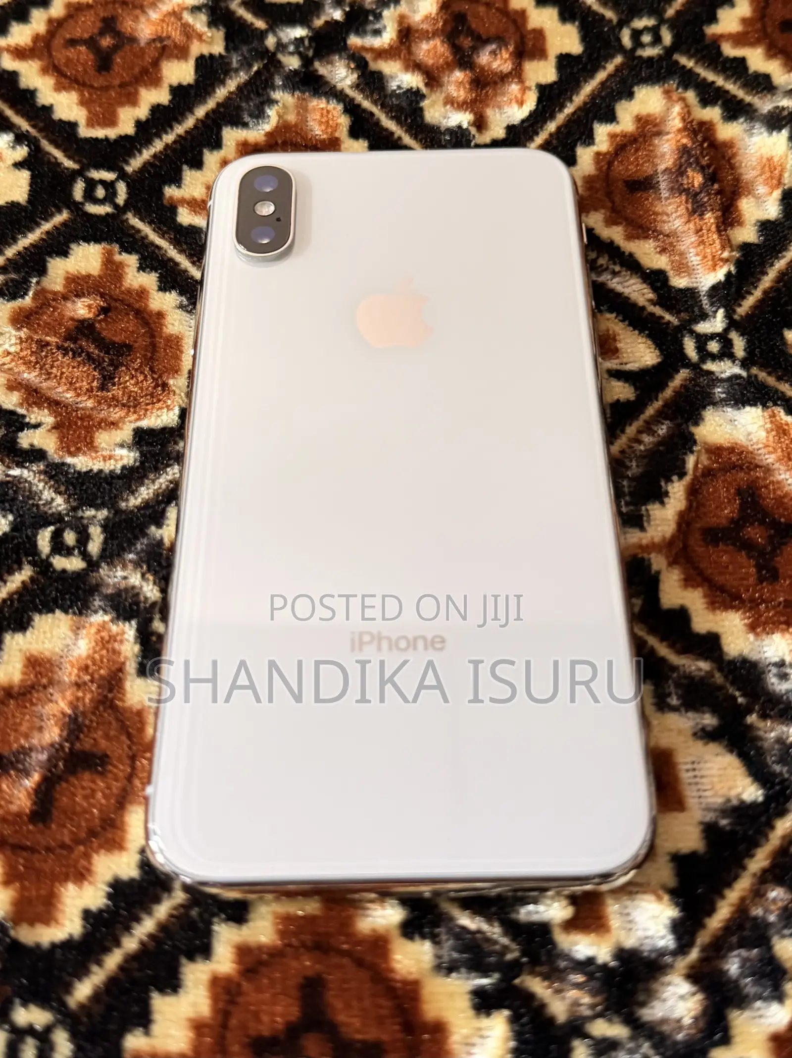 Apple iPhone X 256 GB Silver