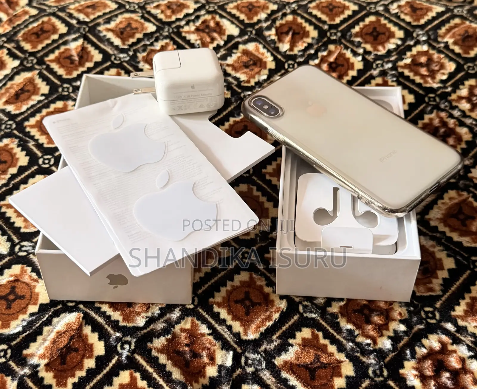 Apple iPhone X 256 GB Silver