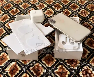 Apple iPhone X 256 GB Silver