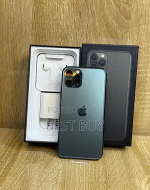 New Apple iPhone 11 Pro 256 GB Green