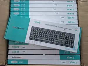 Turbogear Tk618 Business Office Usb Keyboard (6 Months Warranty)