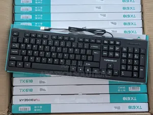 Turbogear Tk618 Business Office Usb Keyboard (6 Months Warranty)
