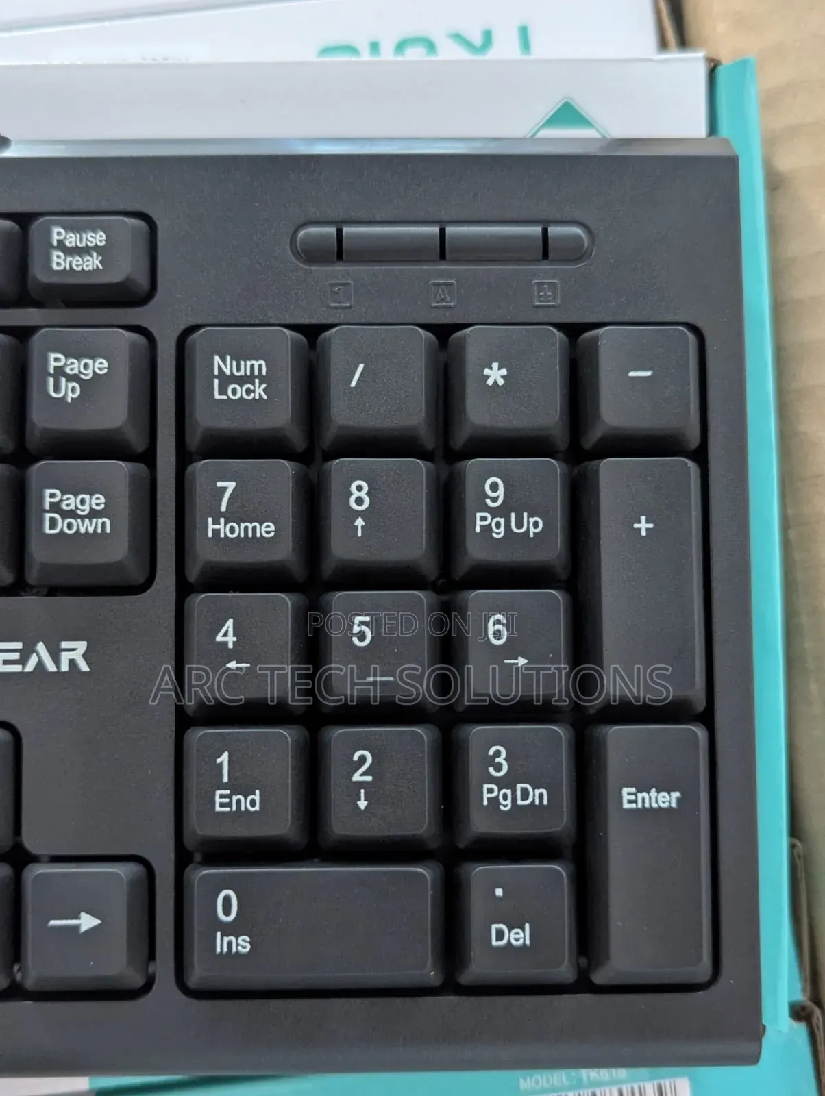 Turbogear Tk618 Business Office Usb Keyboard (6 Months Warranty)