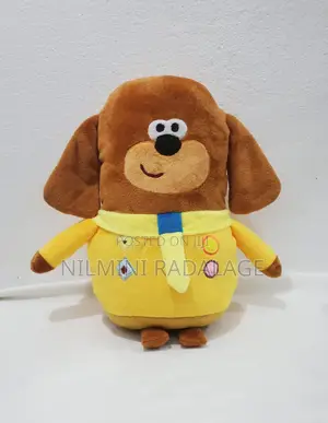 Handmade Character Soft Toy Hey Duggee