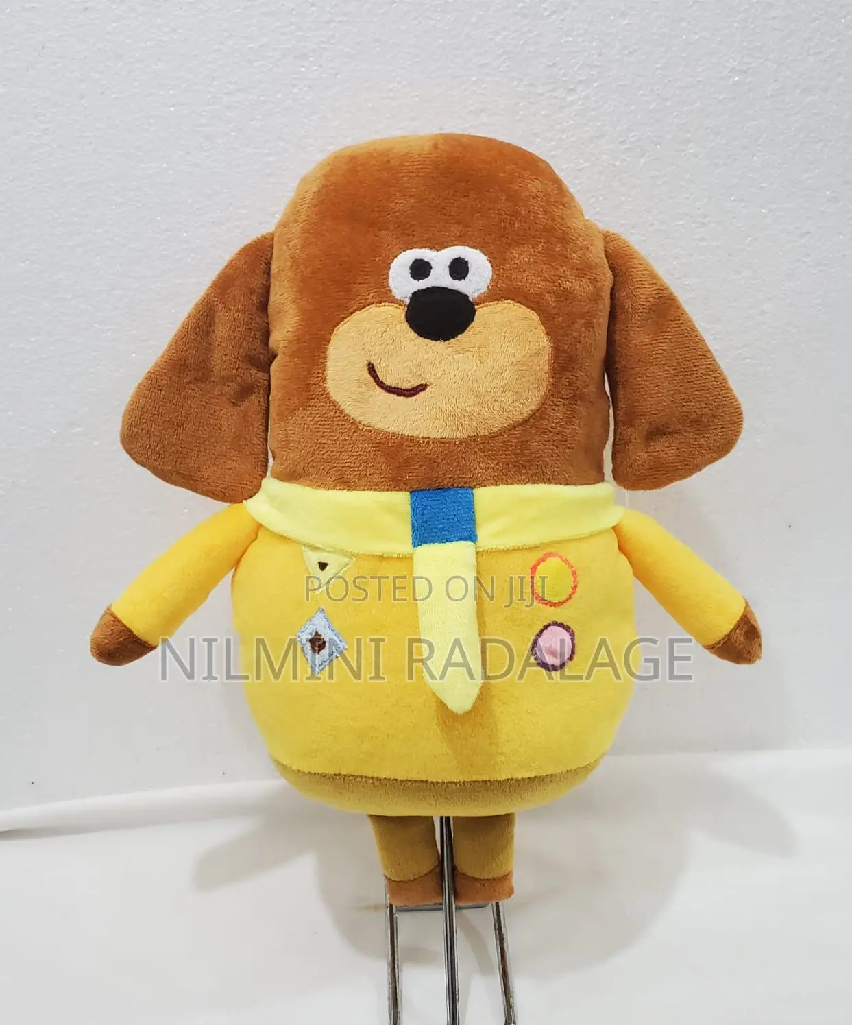 Handmade Character Soft Toy Hey Duggee