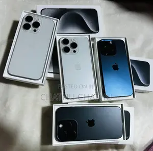 Apple iPhone 15 Pro 256 GB Black