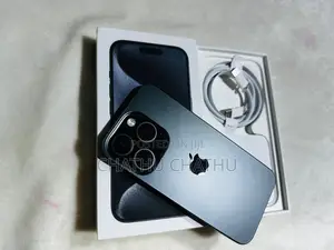 Apple iPhone 15 Pro 256 GB Black