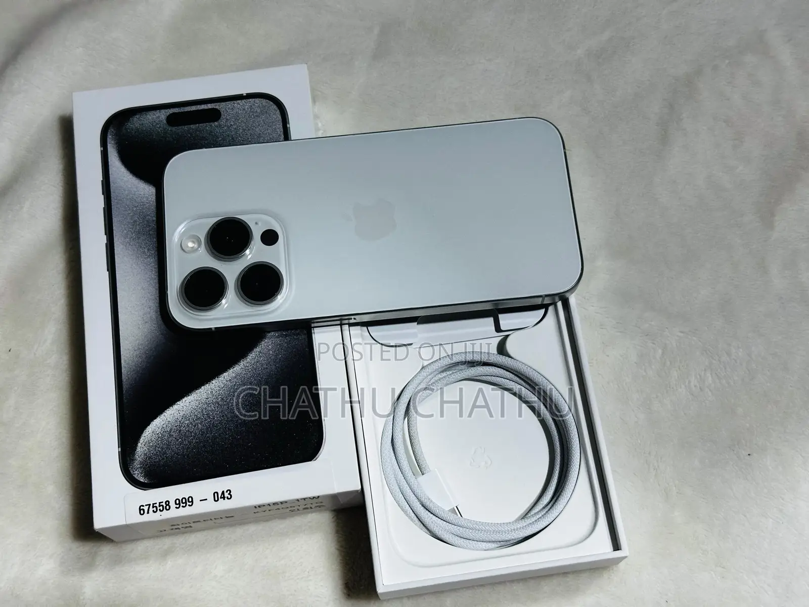 Apple iPhone 15 Pro 256 GB Black