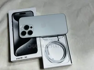 Apple iPhone 15 Pro 256 GB Black