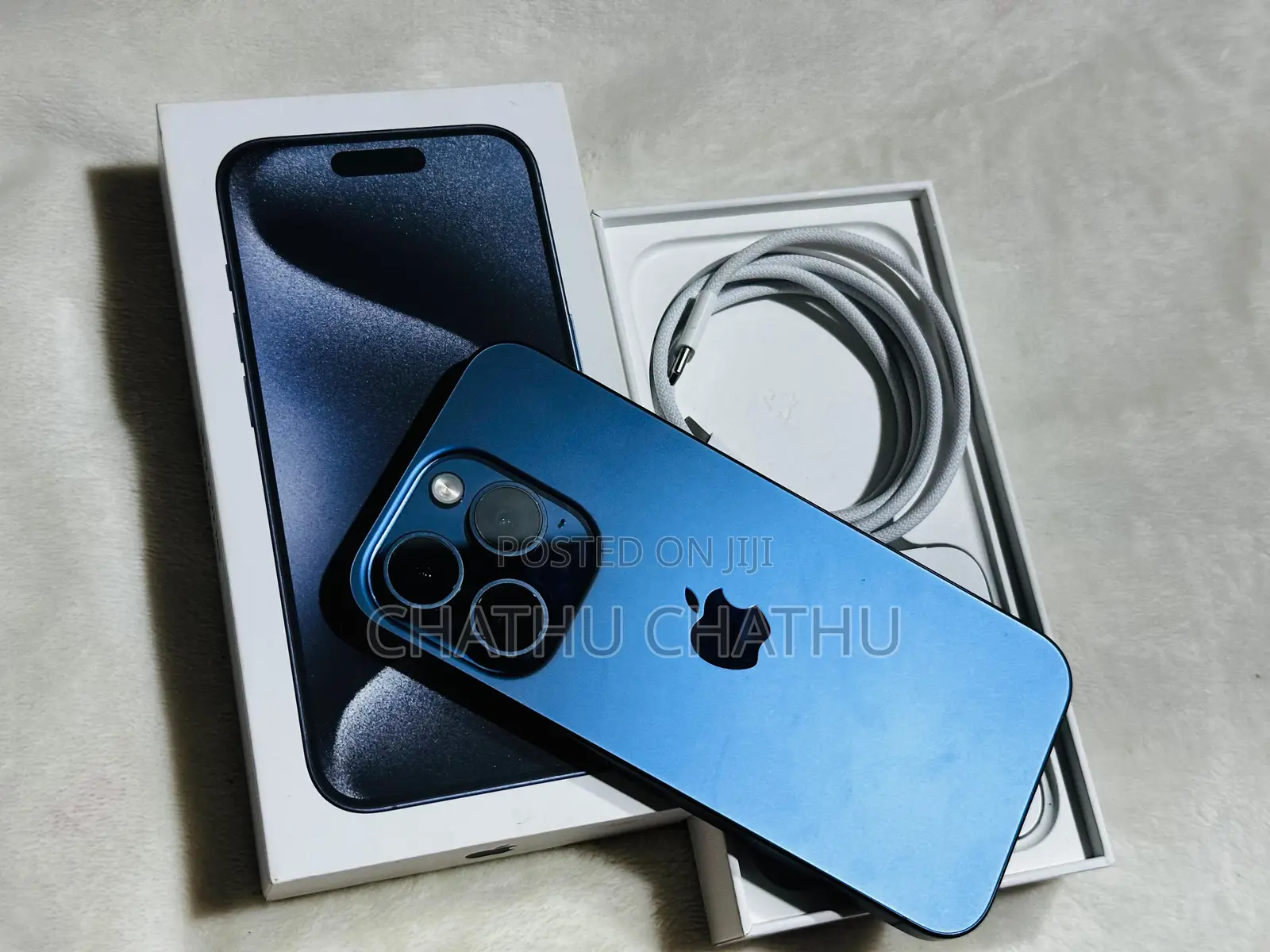 Apple iPhone 15 Pro 256 GB Black