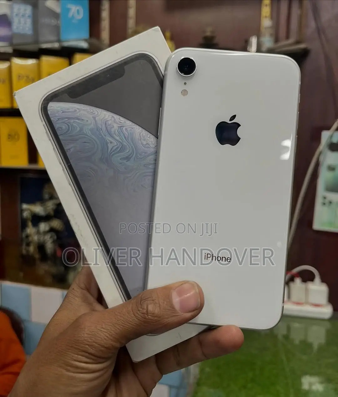 New Apple XR 256 GB White