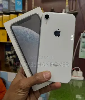 New Apple XR 256 GB White