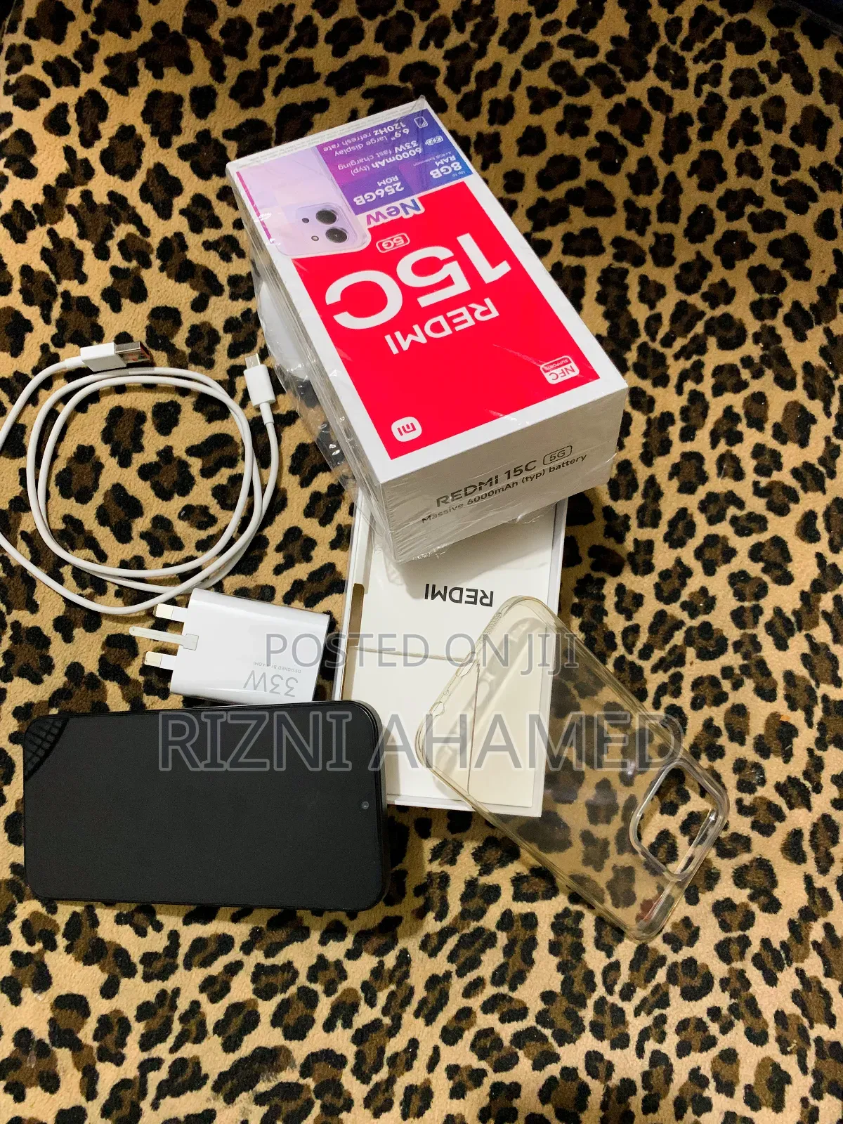 Xiaomi Redmi 15C 4G 256 GB Black