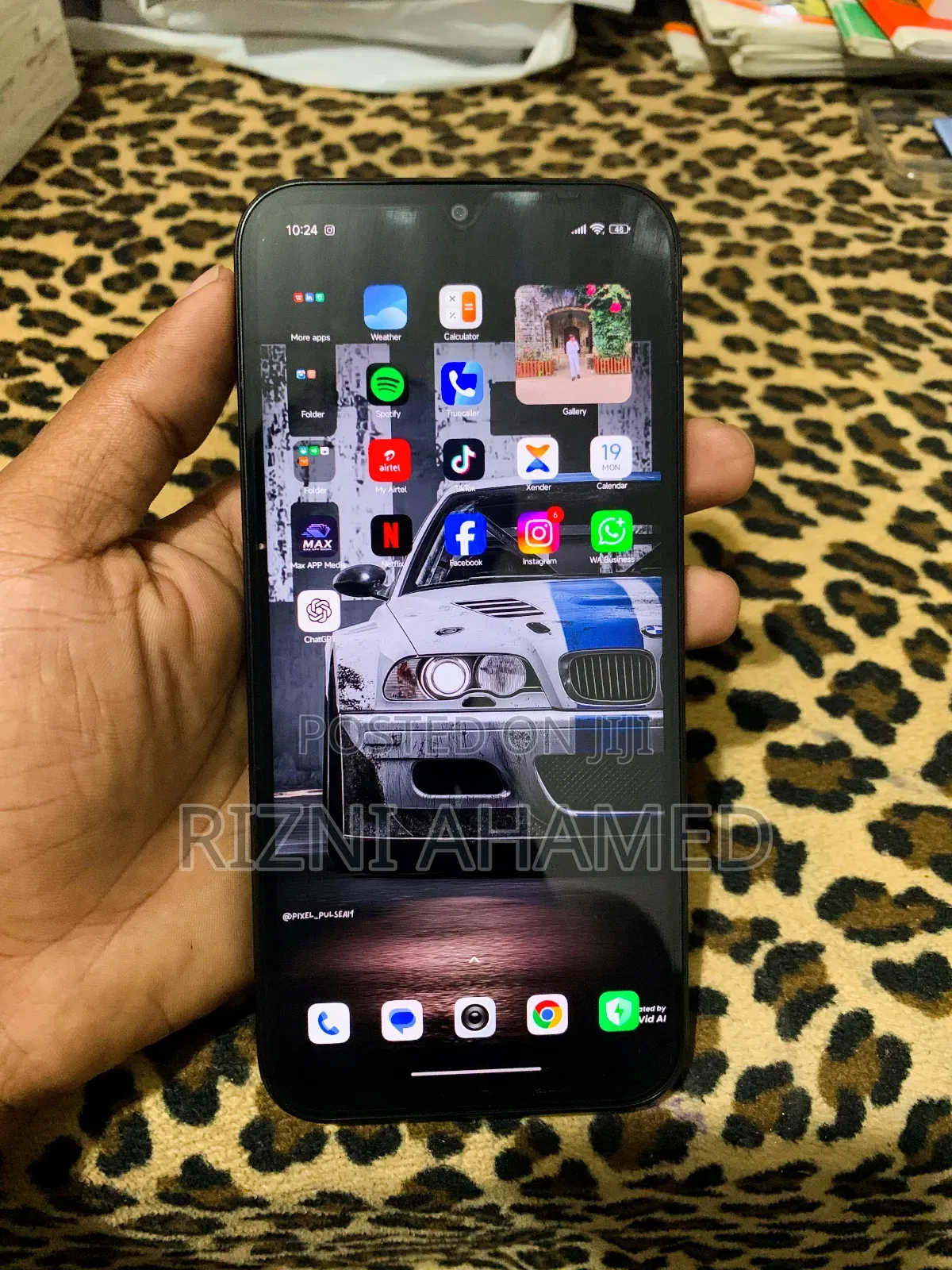 Xiaomi Redmi 15C 4G 256 GB Black