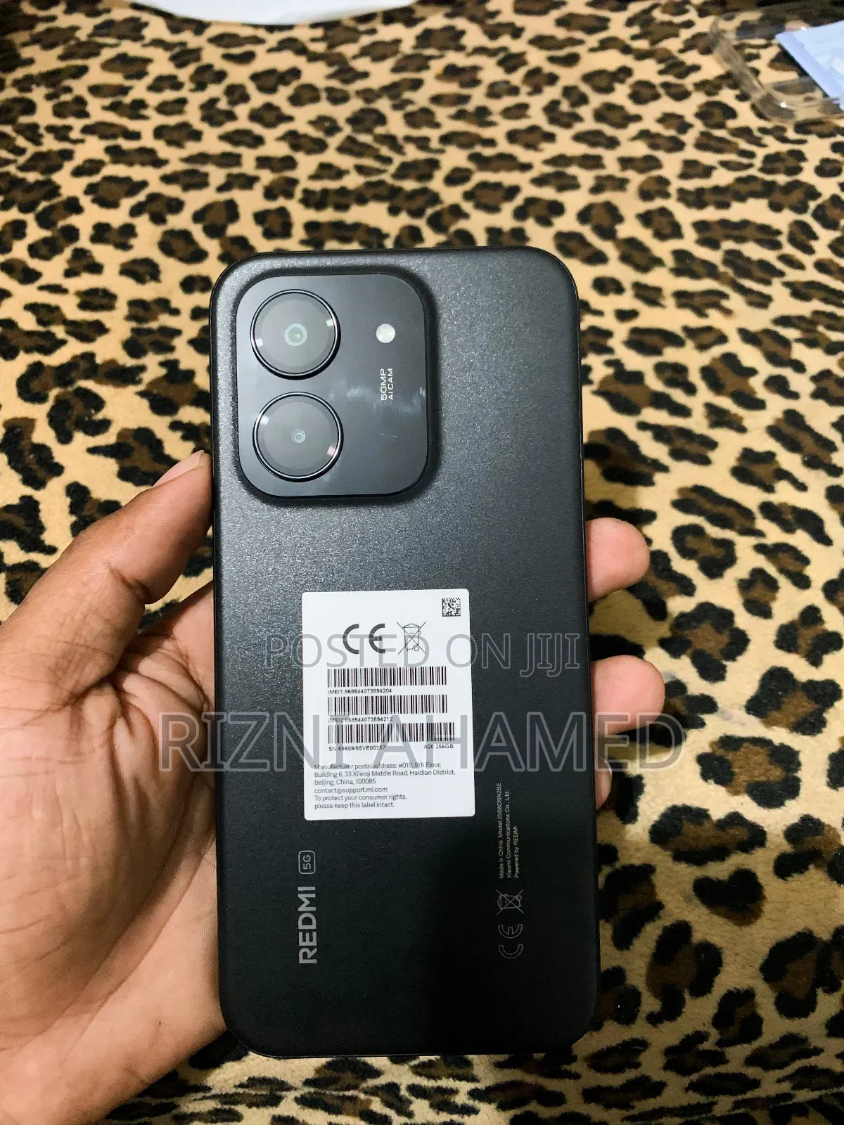 Xiaomi Redmi 15C 4G 256 GB Black