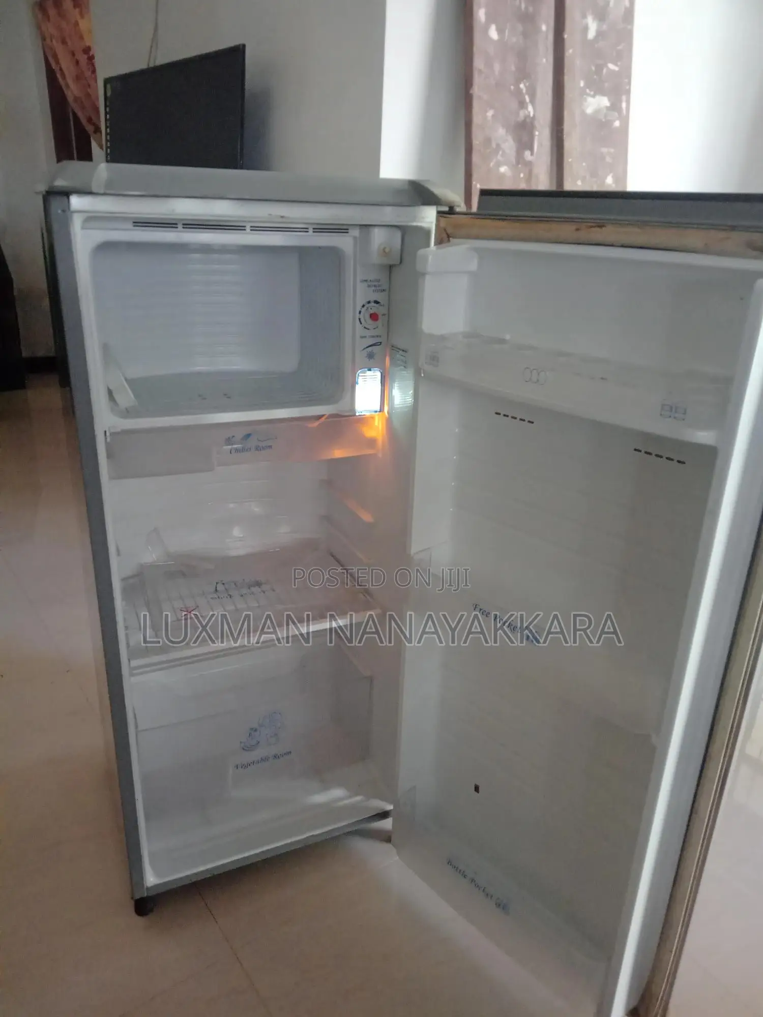 Sanyo 6.6 Cubic Feet Single Door Refrigerator