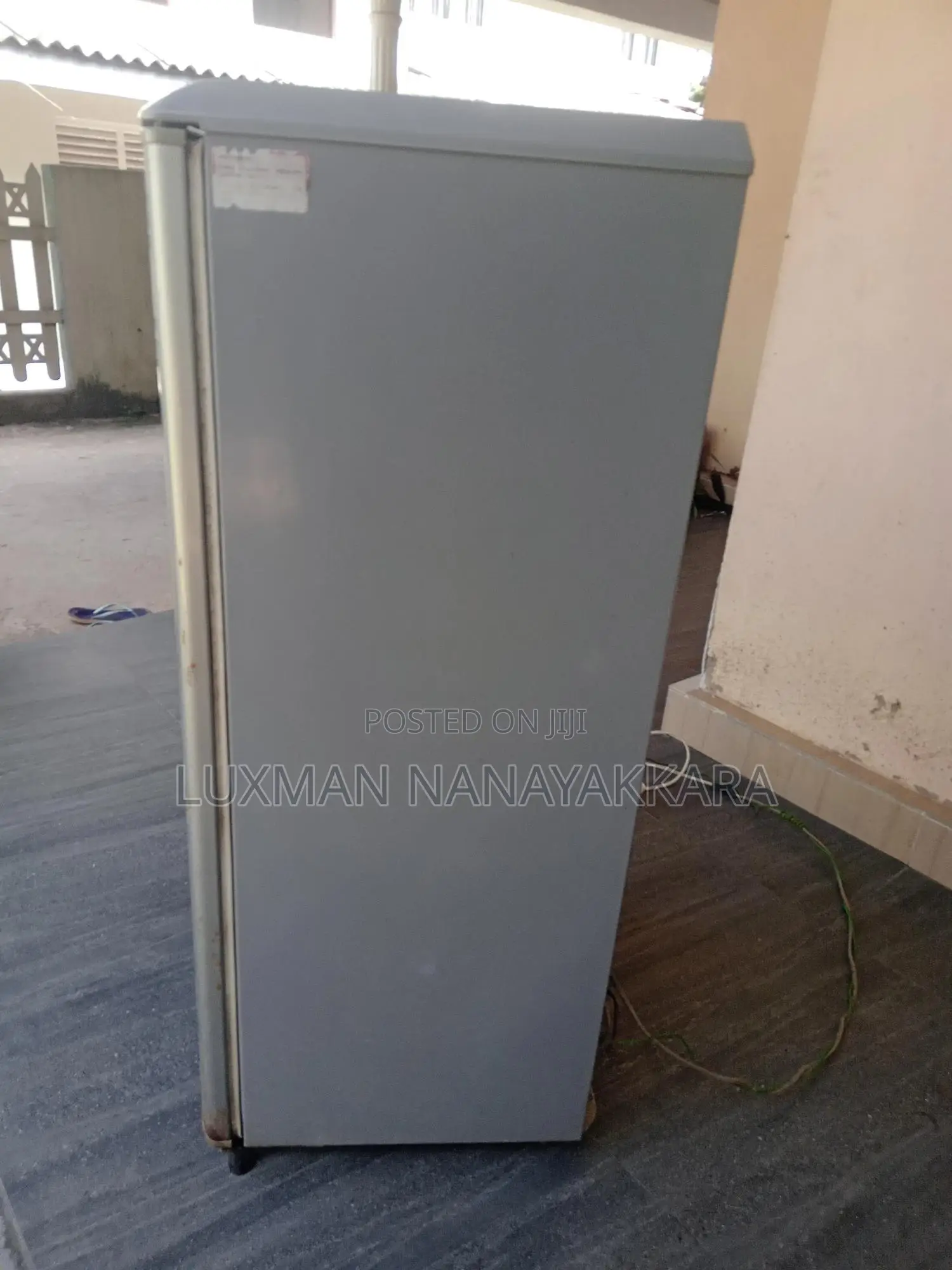 Sanyo 6.6 Cubic Feet Single Door Refrigerator