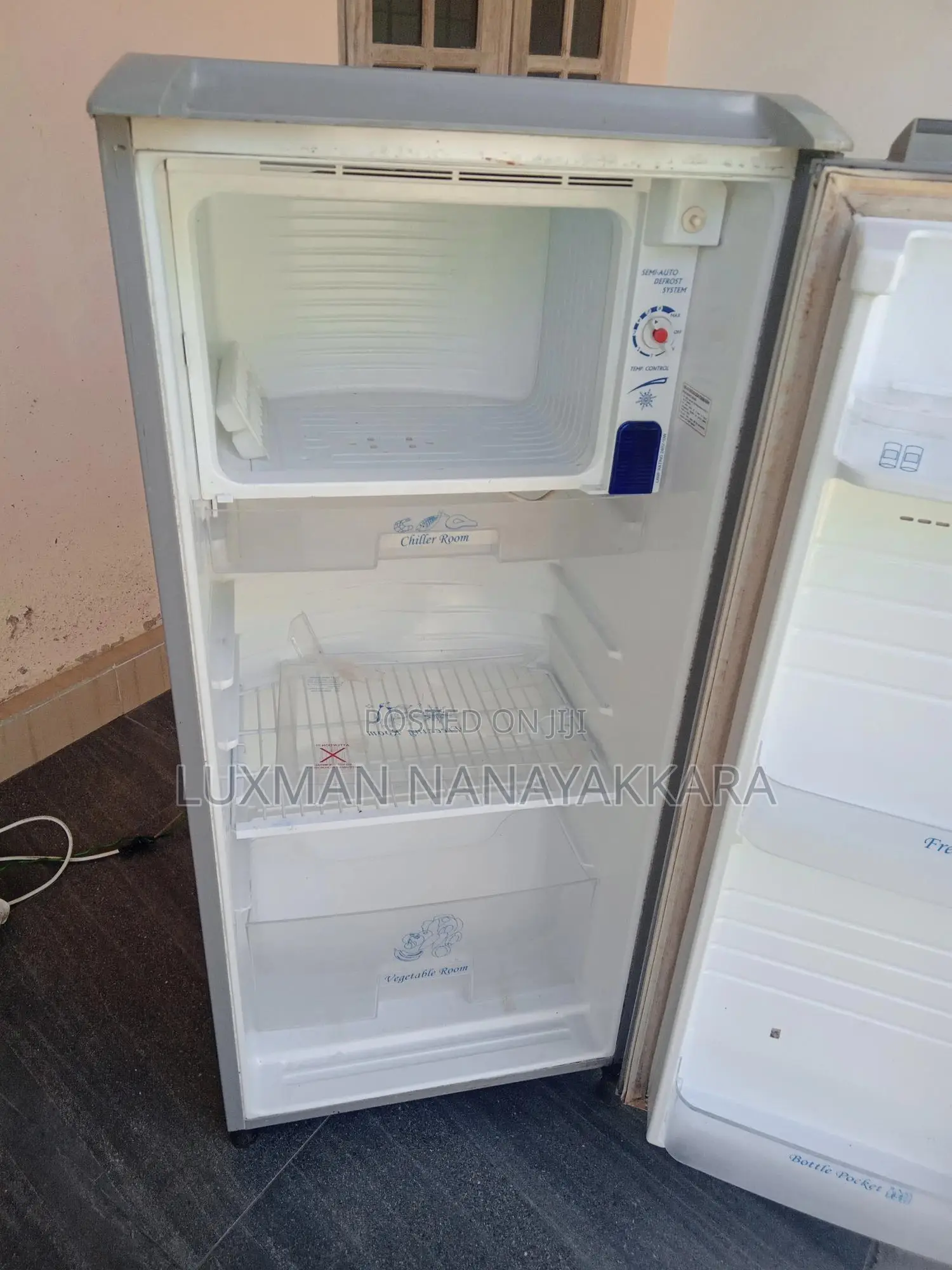Sanyo 6.6 Cubic Feet Single Door Refrigerator