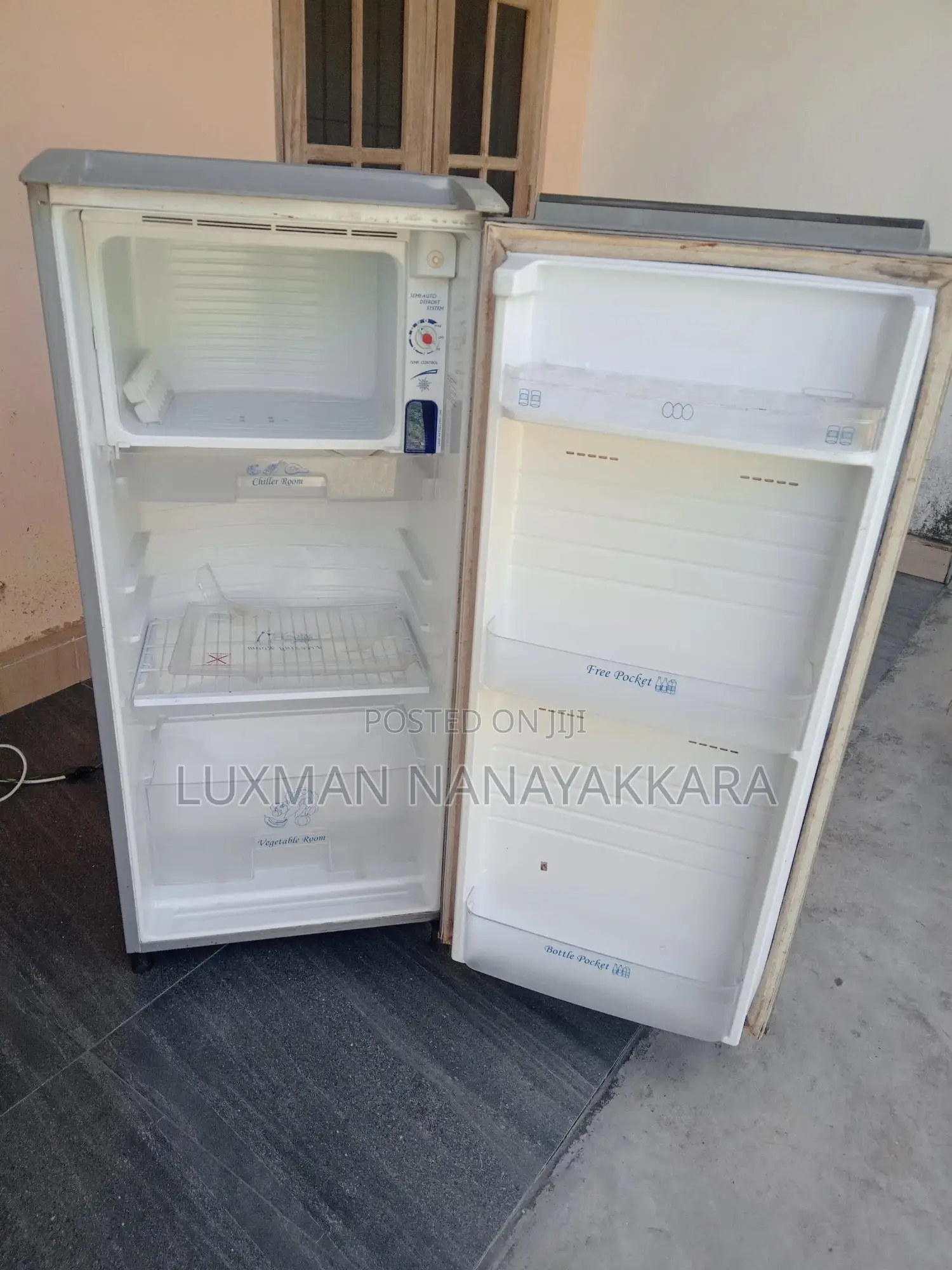 Sanyo 6.6 Cubic Feet Single Door Refrigerator