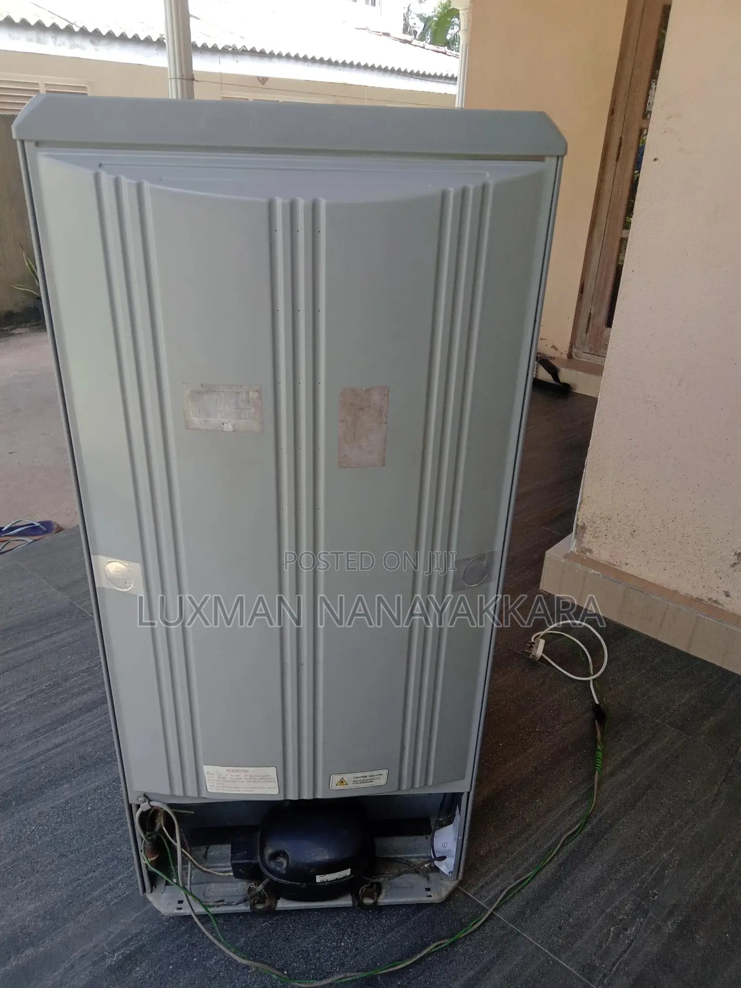 Sanyo 6.6 Cubic Feet Single Door Refrigerator