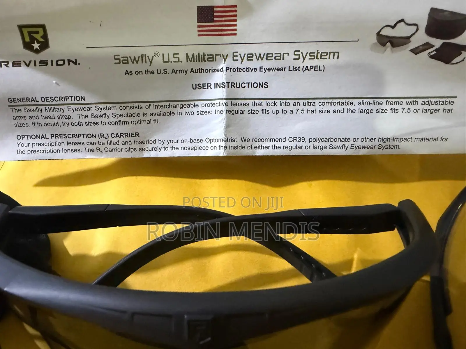 Sunglasses Us Military System Apel