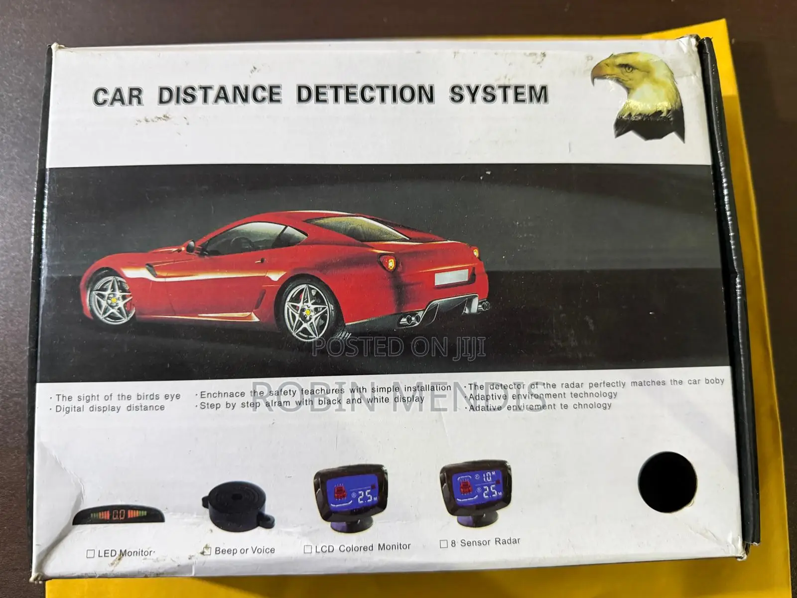 Car Distance Detection System