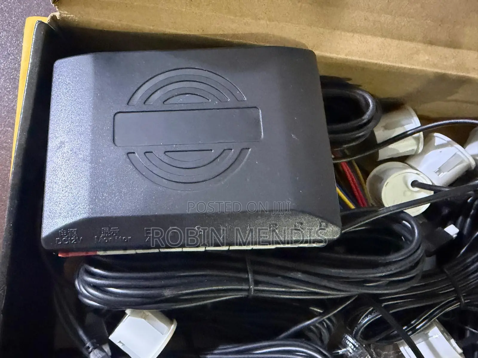 Car Distance Detection System