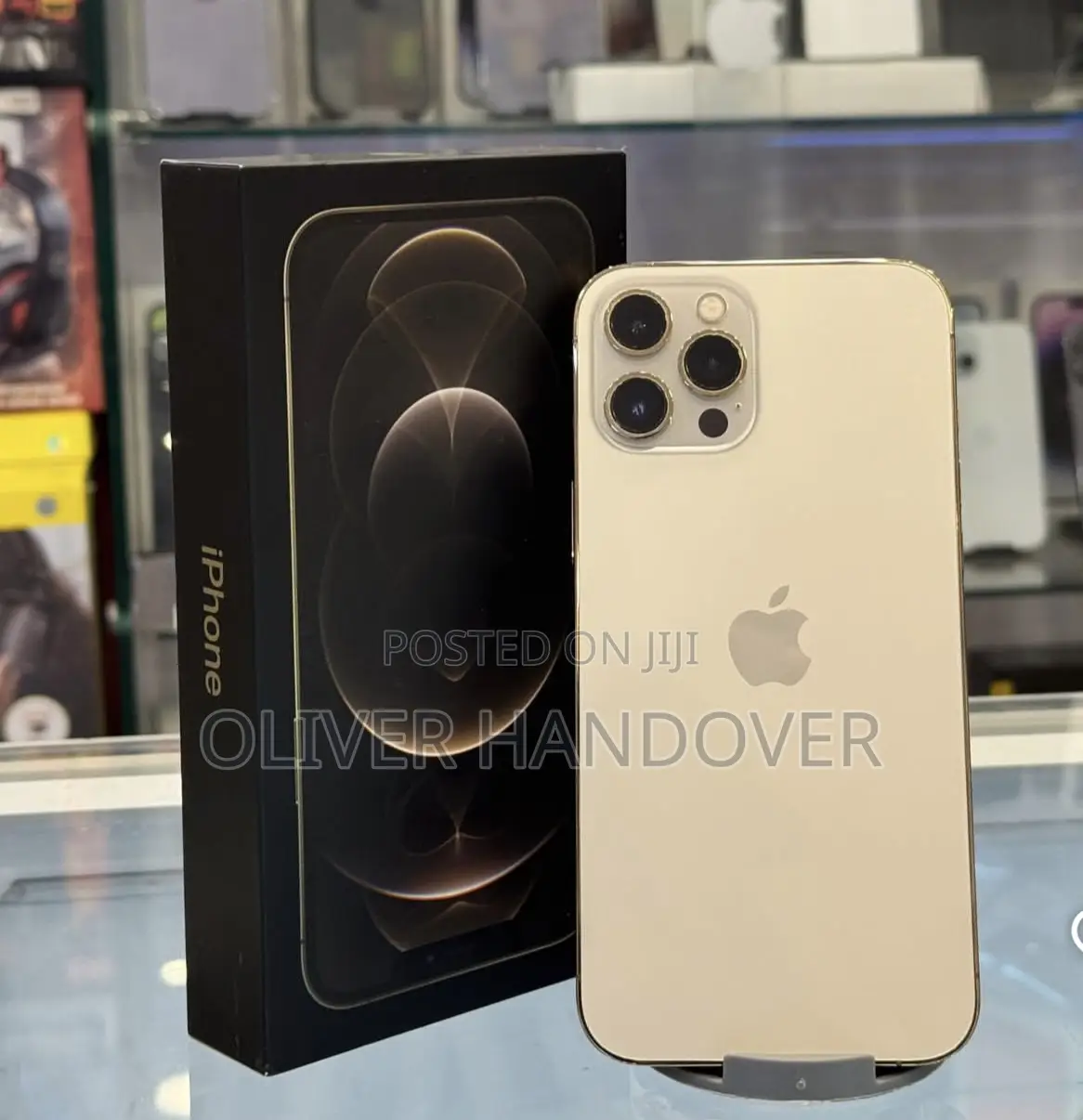 New Apple iPhone 12 Pro Max 512 GB Gold