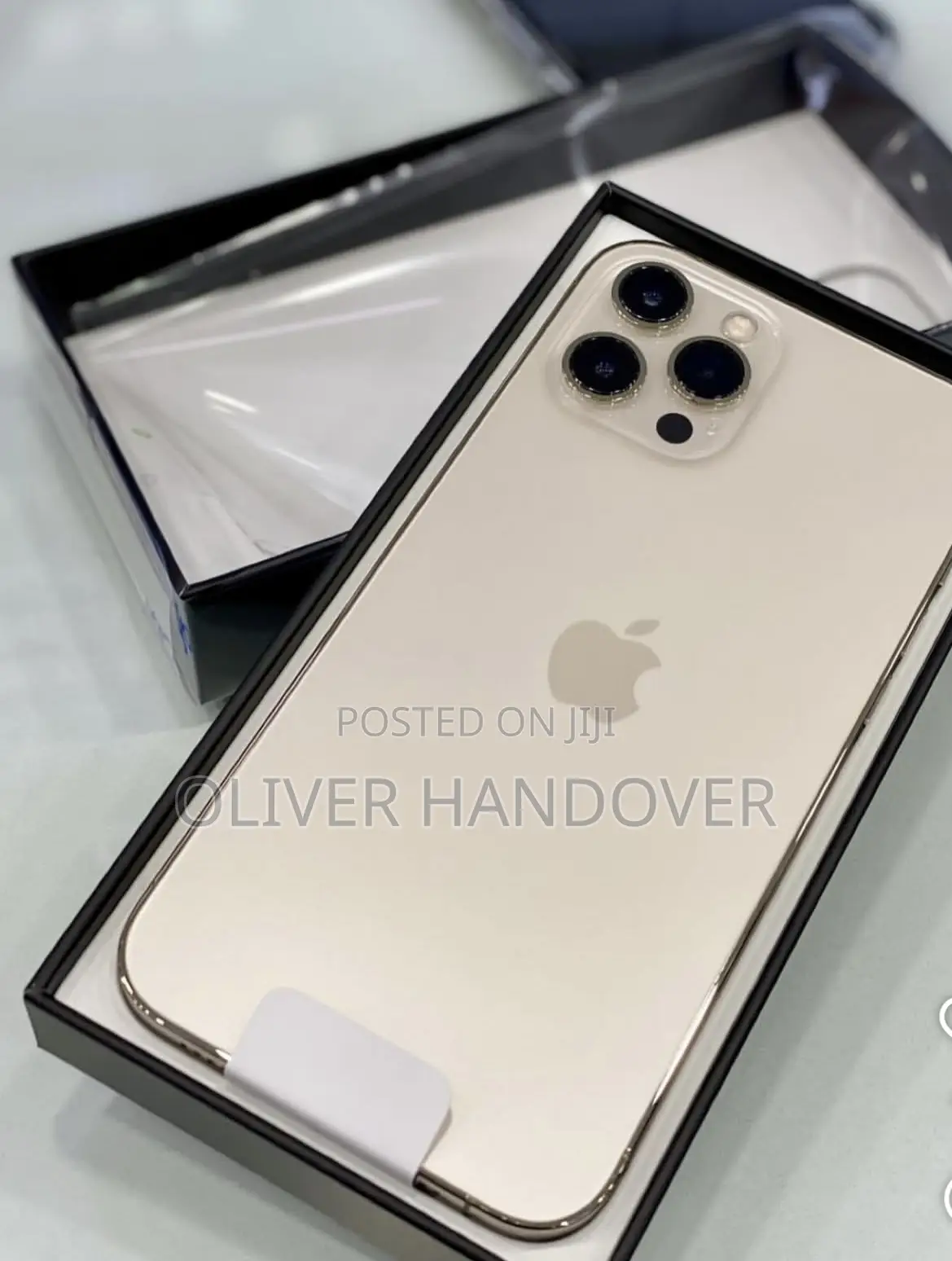 New Apple iPhone 12 Pro Max 512 GB Gold