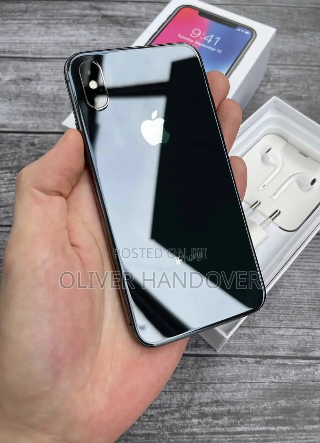 New Apple iPhone X 256 GB Black