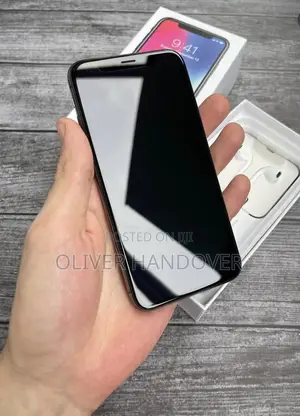 New Apple iPhone X 256 GB Black