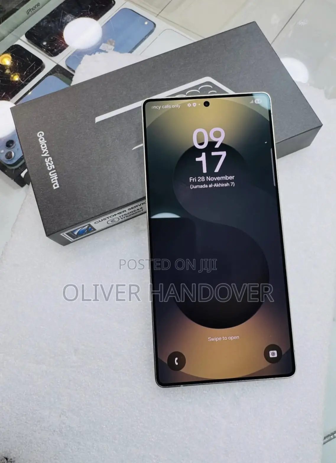 New Samsung Galaxy S25 Ultra 1 TB Blue