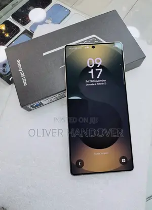 New Samsung Galaxy S25 Ultra 1 TB Blue